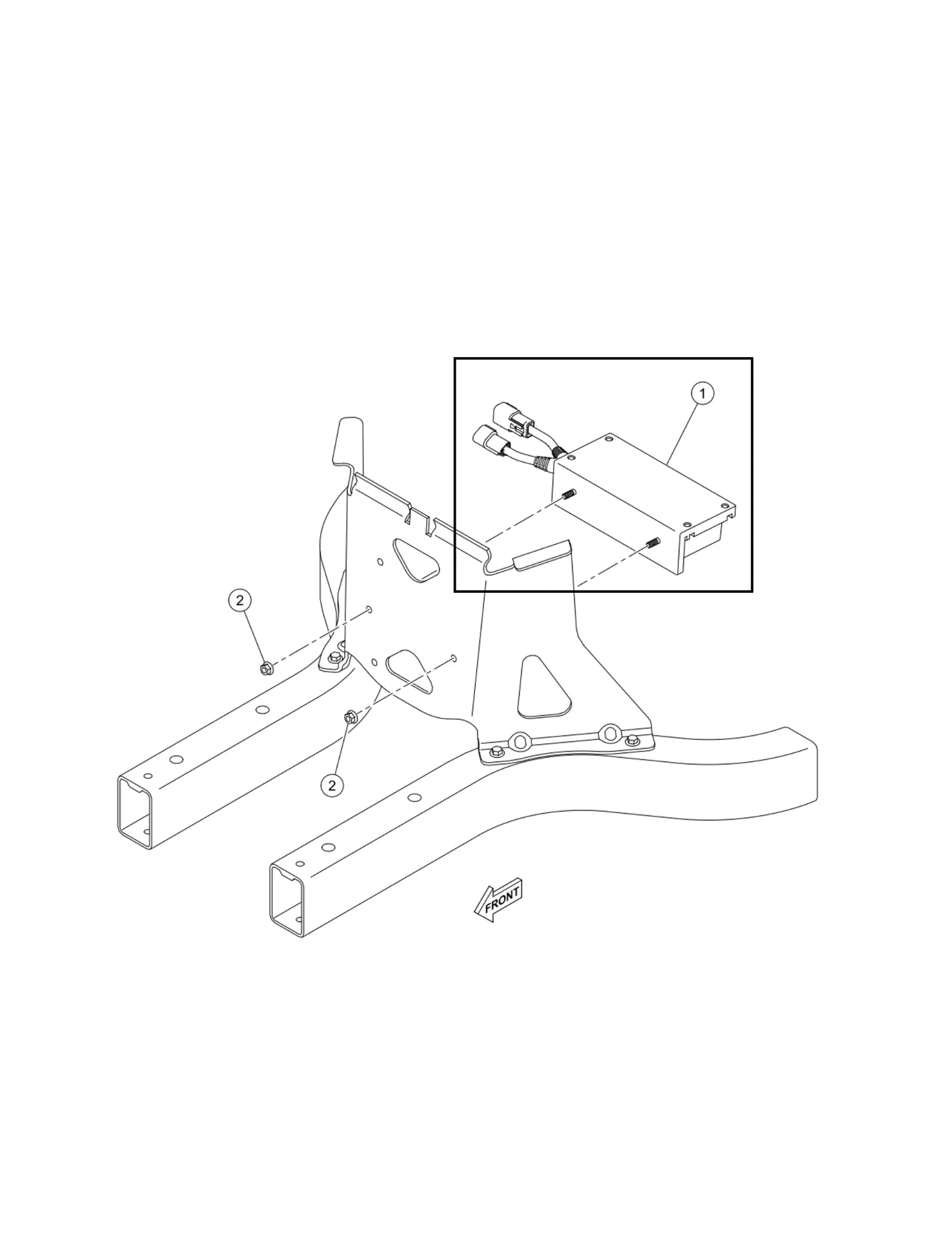 [47594727001] Convertisseur Dc/dc, pièce d'origine Clubcar