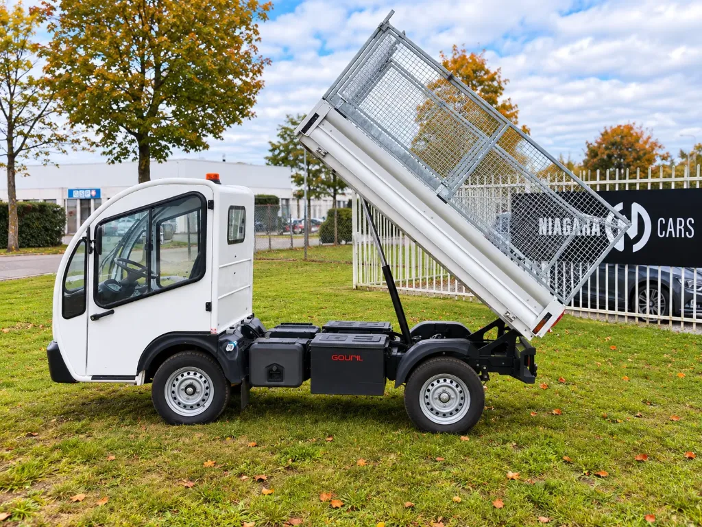 Used Goupil G3 Long – 2015 – Registered – White with Black Seat