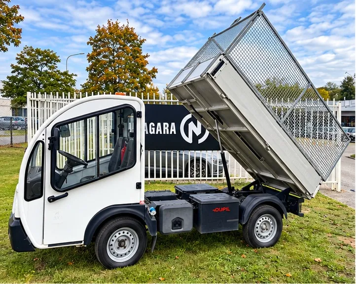 Used Goupil G3 Long – 2016 – Registered – White with Black Seat